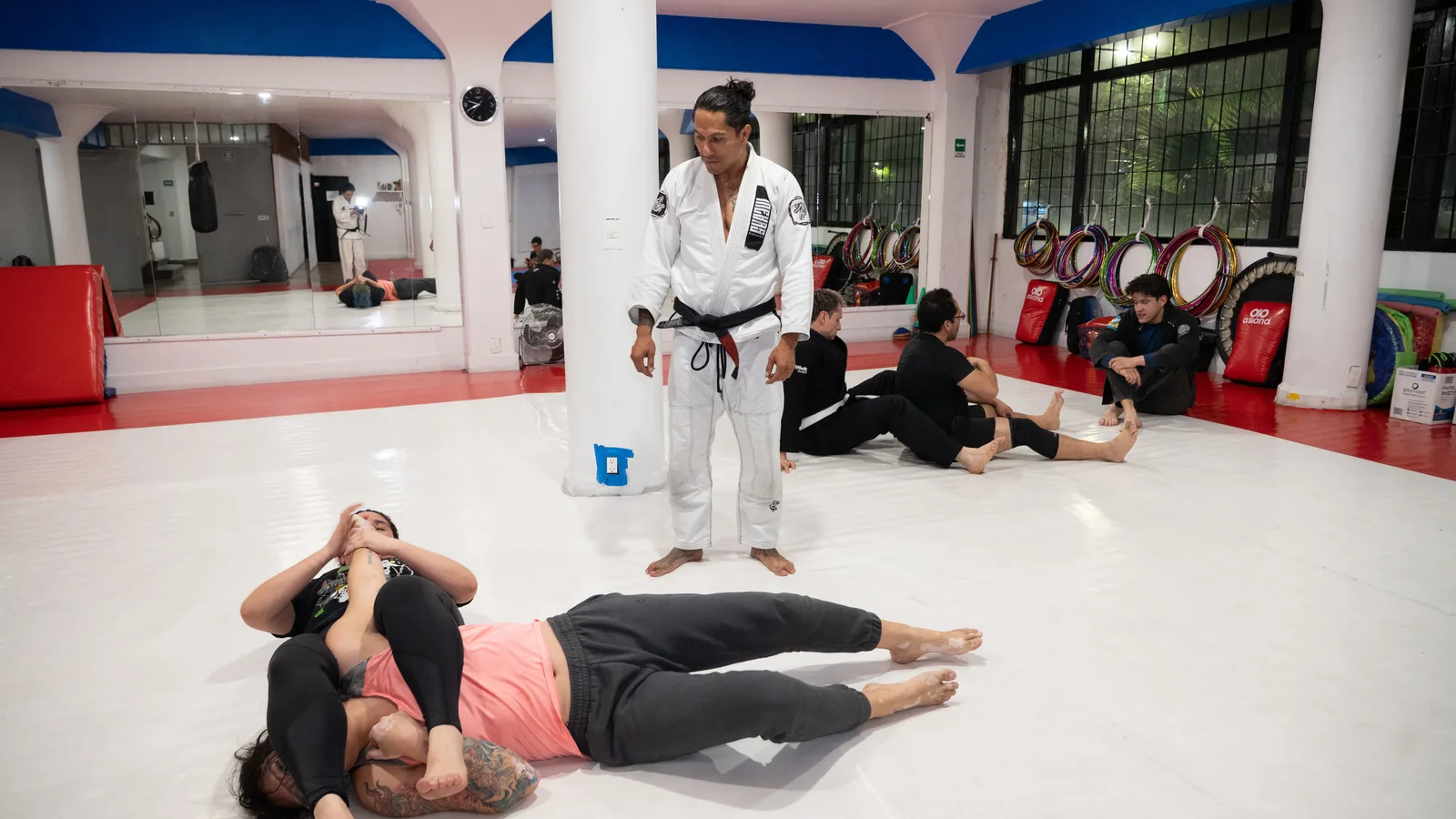 Jiu-Jitsu para principiantes en Narvarte